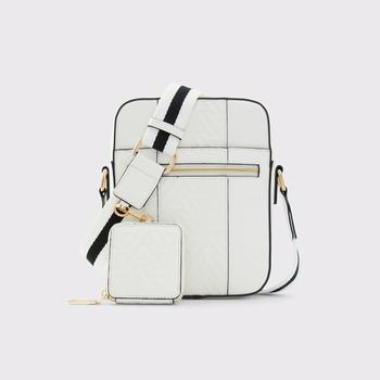 ALDO Bilbaro Väska Herr Vita | 8140936-OZ
